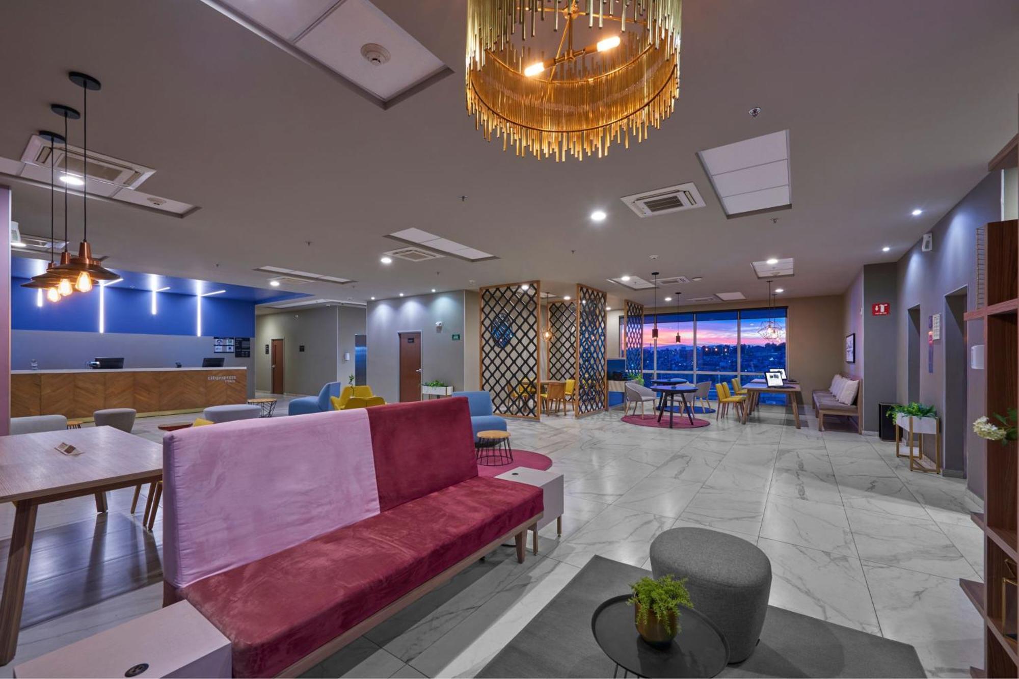 City Express Plus By Marriott Ciudad De Mexico Mundo E Εξωτερικό φωτογραφία