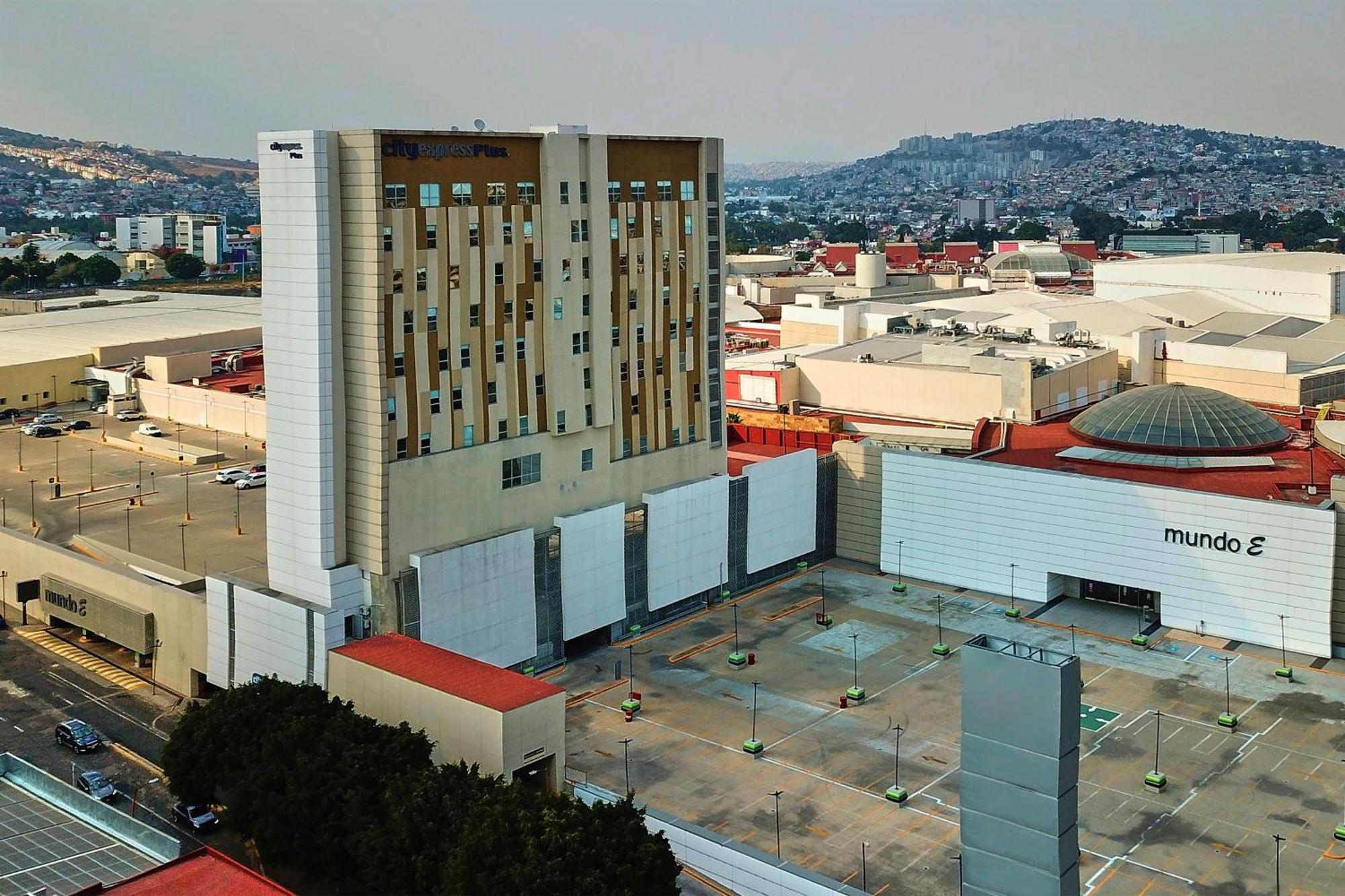 City Express Plus By Marriott Ciudad De Mexico Mundo E Εξωτερικό φωτογραφία